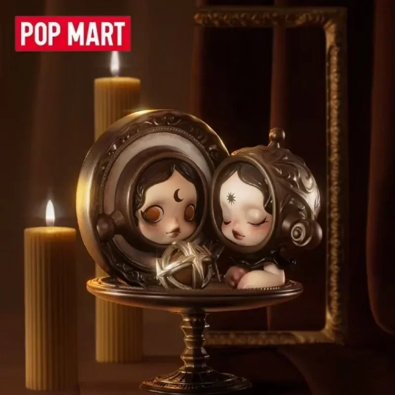 

Фигурка POPMART SKULLPANDA Series LA PORTE: Оригинальная коллекционная фигурка-сюрприз в закрытой упаковке, милая аниме-фигурка, украшение, статуэтка