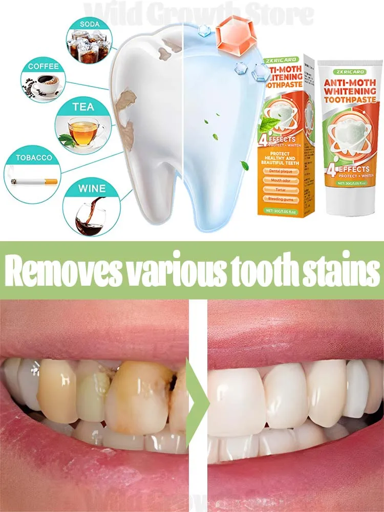 Clean the tooth surface and protect the gums