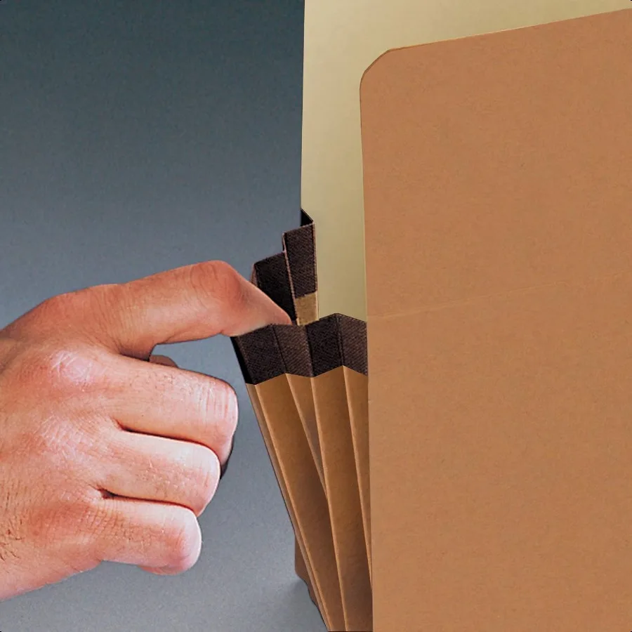 파일 포켓 Straigut Tab 31 2 확장 편지 크기 다양한 색상 팩당 5개 73892