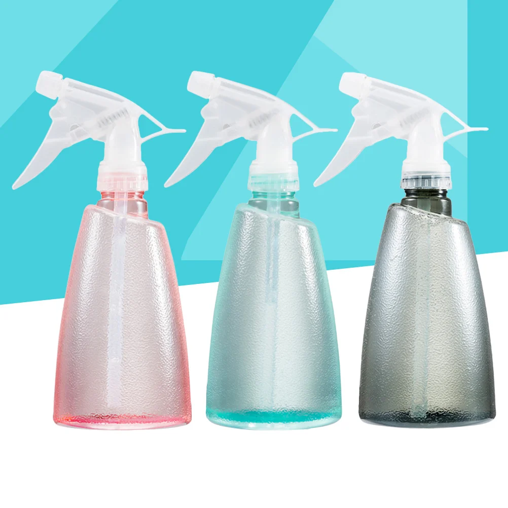 

3Pcs Spray Bottles Plastic Refillable Lightweight Leakproof Garden Plant Watering Sprayer Flower Sprinkling Can