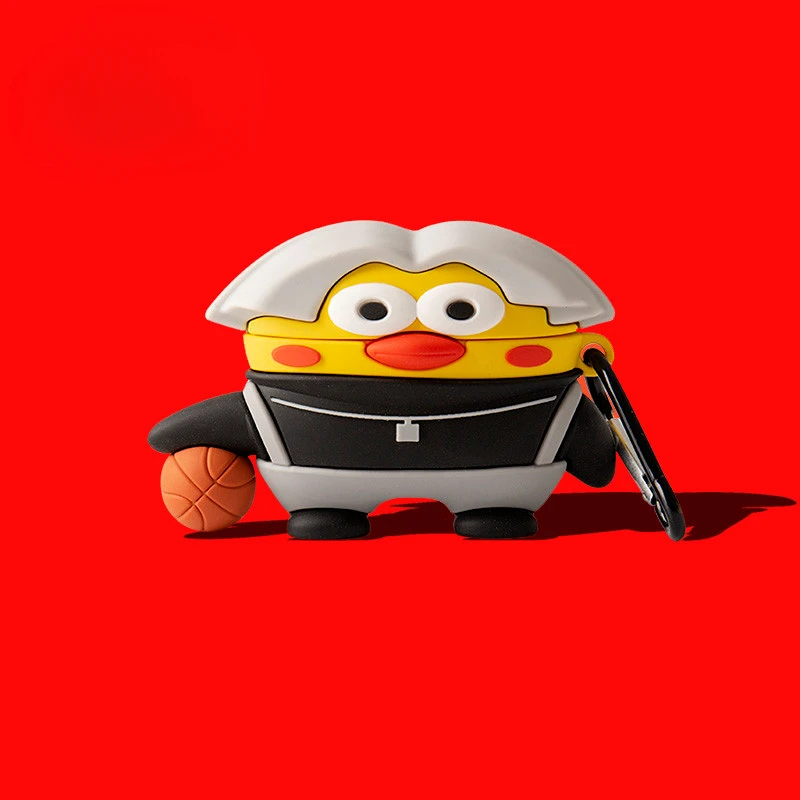 جابرا إيليت 3 حافظة جابرا إيليت 4 حافظة ناعمة من السيليكون عجلة كرتونية لطيف الباندا غطاء مقاوم للصدمات