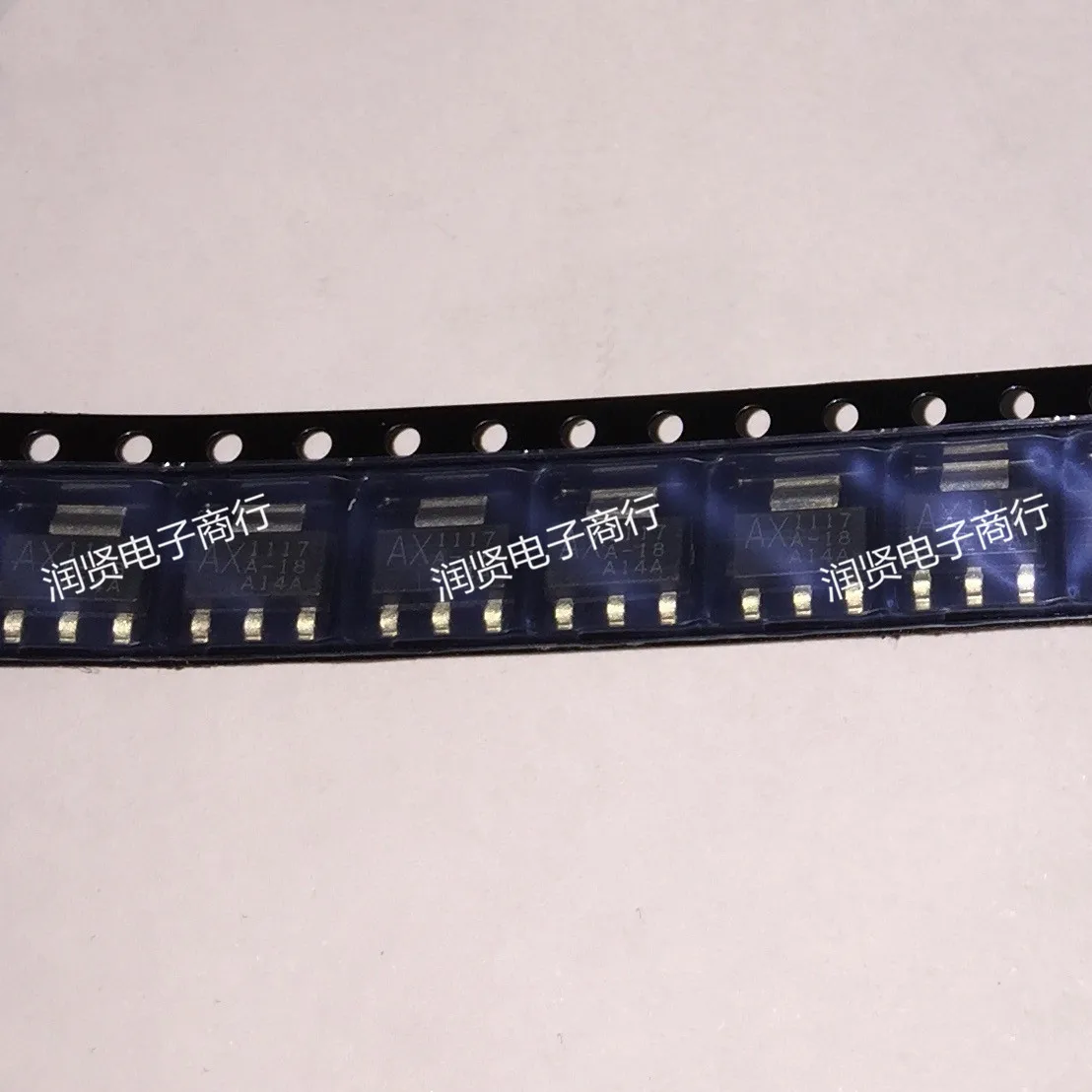 5PCS AX1117AE18A  AX1117AE33A  SOT223  Brand new original