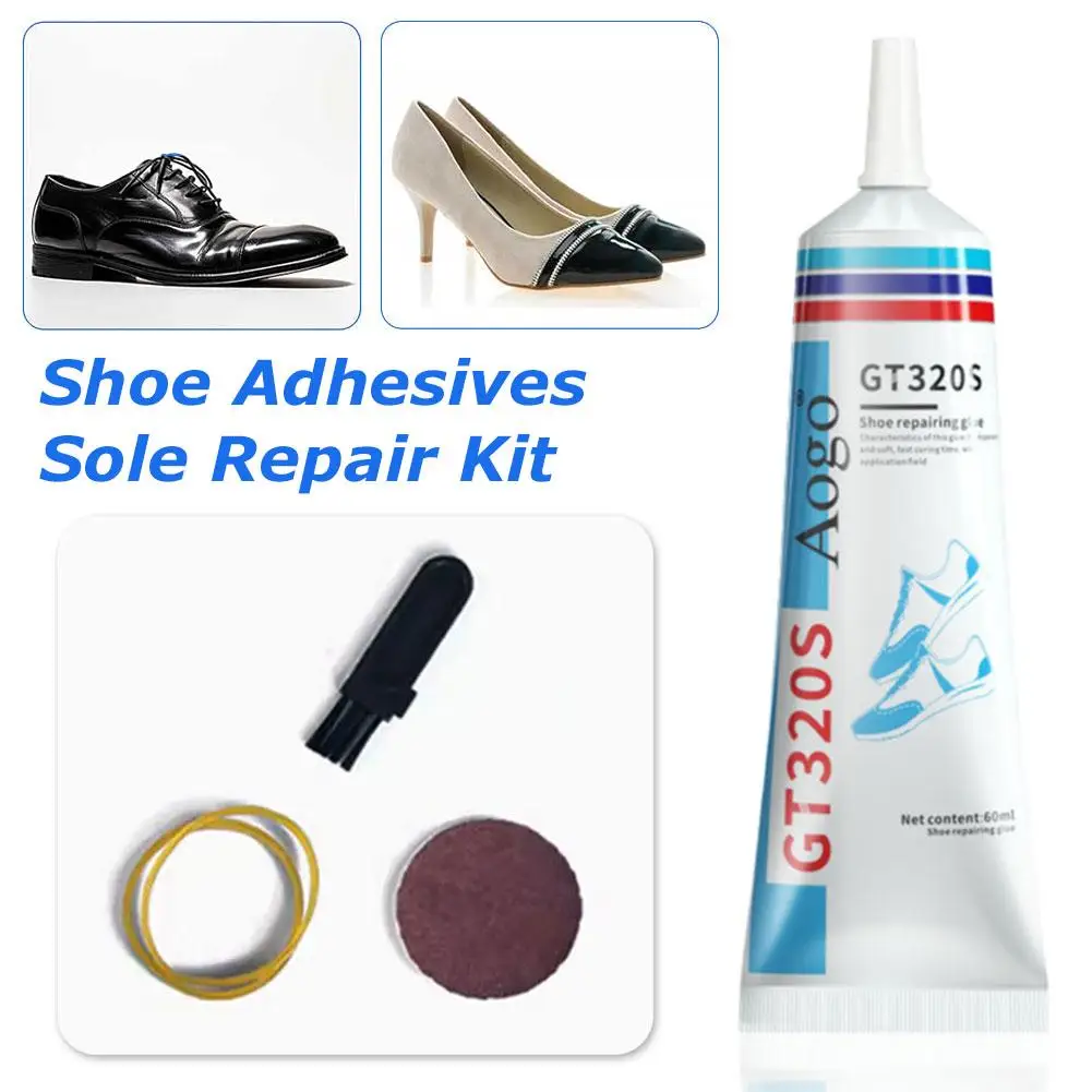 Potente adhesivo para reparación de zapatos de secado rápido, adhesivo para zapatos, reparación adhesiva, secado rápido, potente E4s5