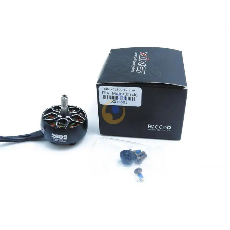 Iflight Xing2 2809 1250kv / 800kv 4-6s Fpv Motor Unibell With 5mm Titanium Alloy Shaft For Fpv