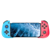 X5mini Wireless Mobile Phone Gaming Controller With Cooling Fan Bluetooth Stretchable Gamepad For Android/Ios/Steam/PC-AD03