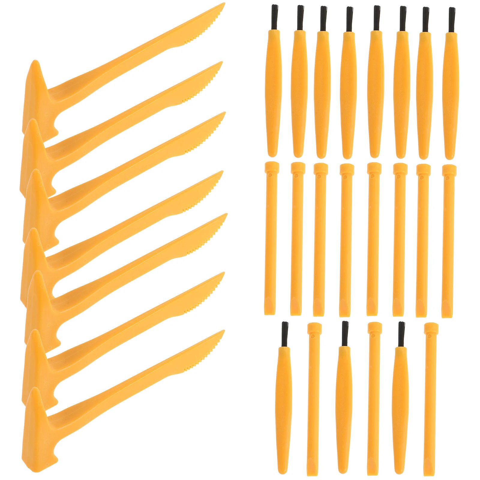 Kit d'exploration de dinosaures avec outils de creusement, ensemble d'activités scientifiques pour jeunes archéologue, apprentissage pratique éducatif, 30 pièces