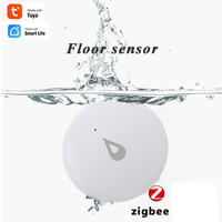 Detection of Water Leakage ZigBee Tuya Water Immersion Sensor Smart Home Overflow APP Remote Alarm IP68 Waterproof Dustproof