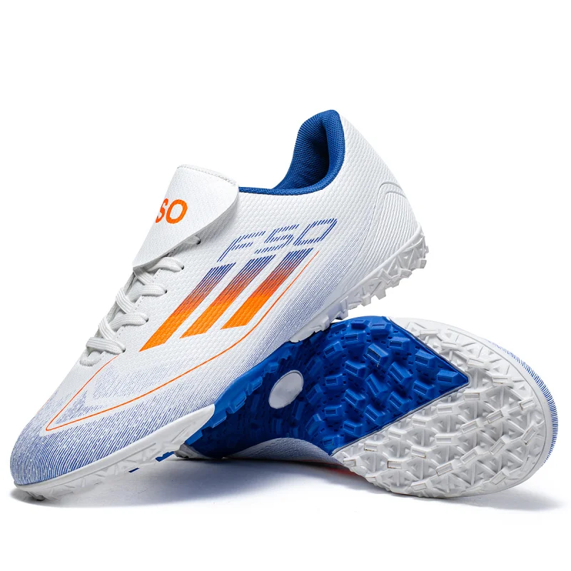 

2025 Football Shoes New Soccer Shoes Professional Society Futsal Soccer Cleats Long Spikes Ankle Sport Training Non Slip Men's F