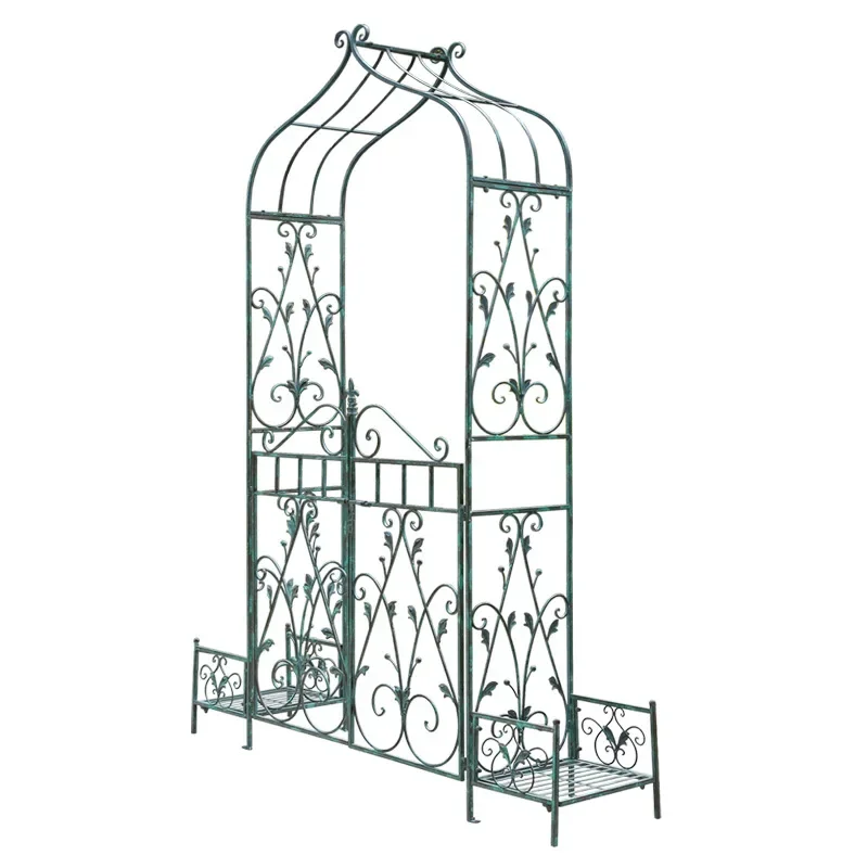 Outdoor Iron Garden… - image