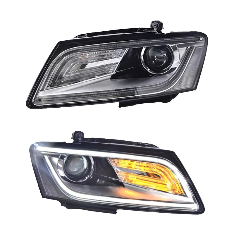 

Factory Price Xenon Headlights Upgrade Head Lamp Light for Audi Q5 Quattro 2010-2018 Car Automotive Parts Headlight DRL