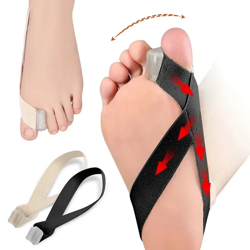 1pc Ankle Brace Bunion Correctors for Women and Men for Big Toe Pain Relief Straightener - Non-Surgical Hallux Valgus Correction