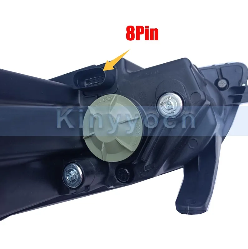 Car Front Bumper Headlight Headlamp For Lifan X60 2011 2012 2013 2014 2015 Head Light Head Lamp