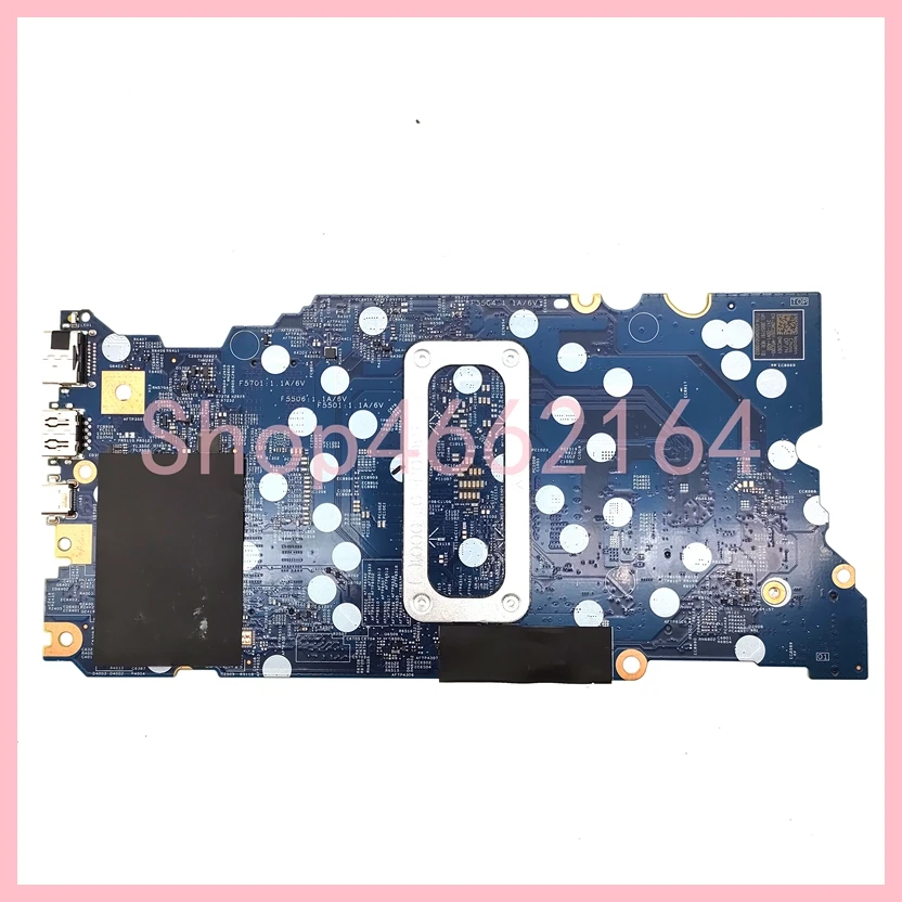 203076-1 With R5-5500U R7-5700U CPU Laptop Motherboard For Dell Inspiron 5515 Mainboard CN 0KDKG 0WCD6Y Fully Tested OK