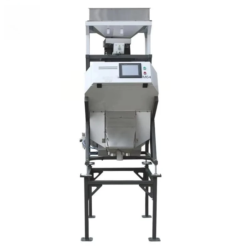 Large Commercial High Efficiency Stainless Steel Color Sorting Machine for Industry