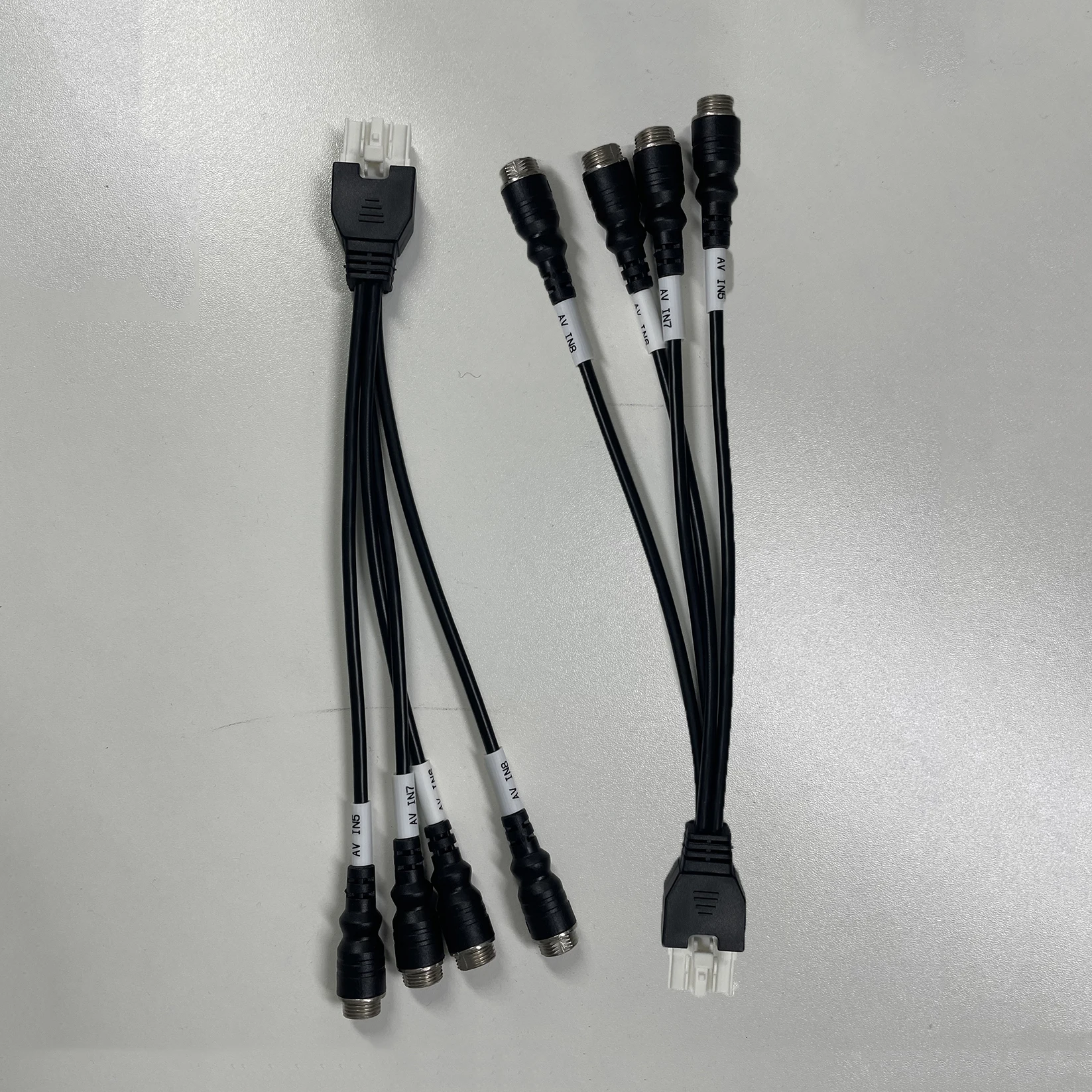 

4 Core Aviation Male Head Connector 4 PIN Plug Adapter Bus Truck Van Trailer Surveillan