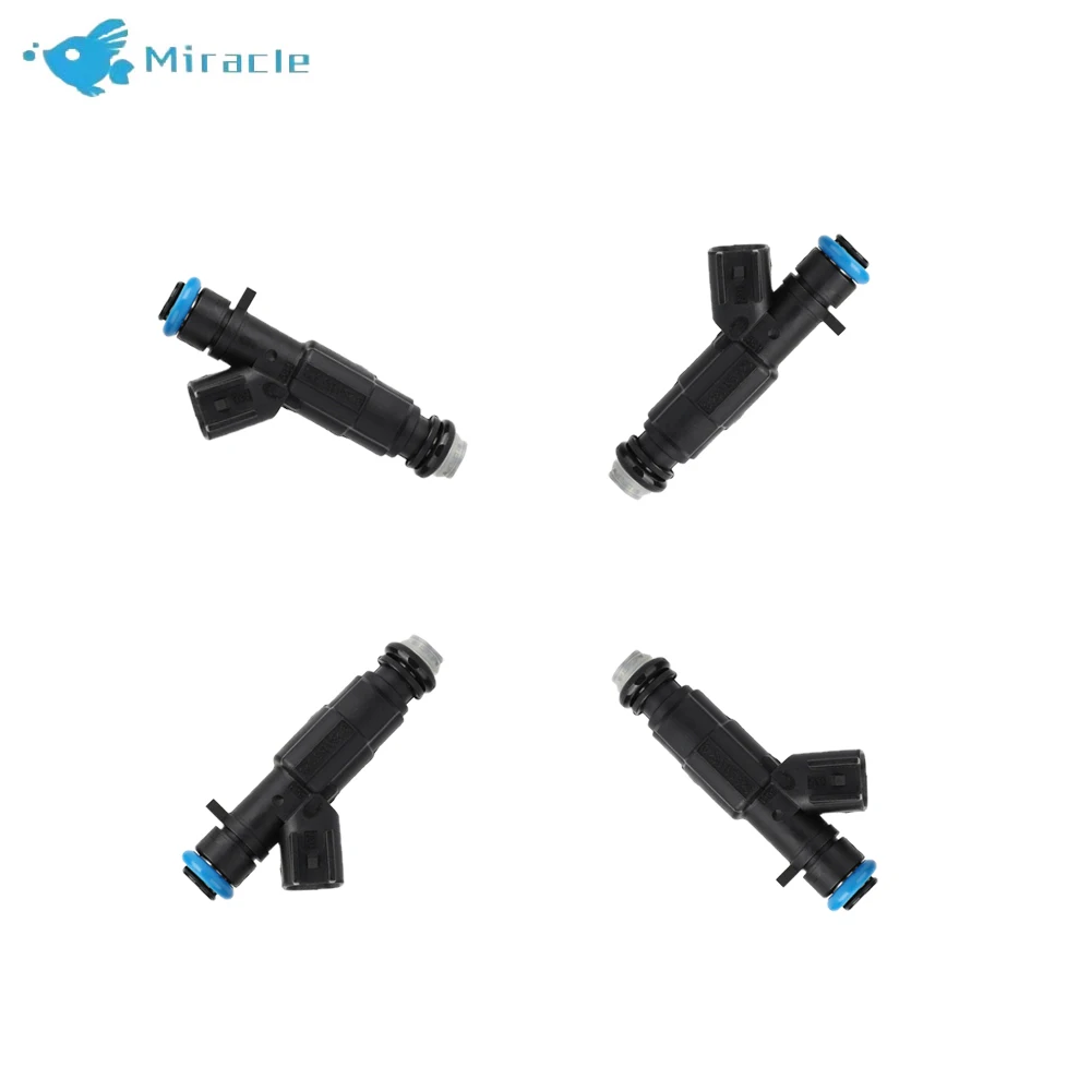 

2/4/6/8 шт. топливный инжектор OEM 0280155784 для 1999-2004 Jeepp 4.0L