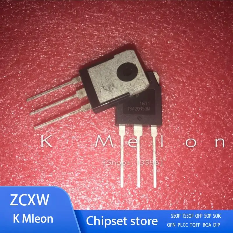 5PCS-10PCS/LOT  FSA24N50 TSA24N50M FSA20N50 TSA20N50M TO-3P 24A 500V  MOSFET 