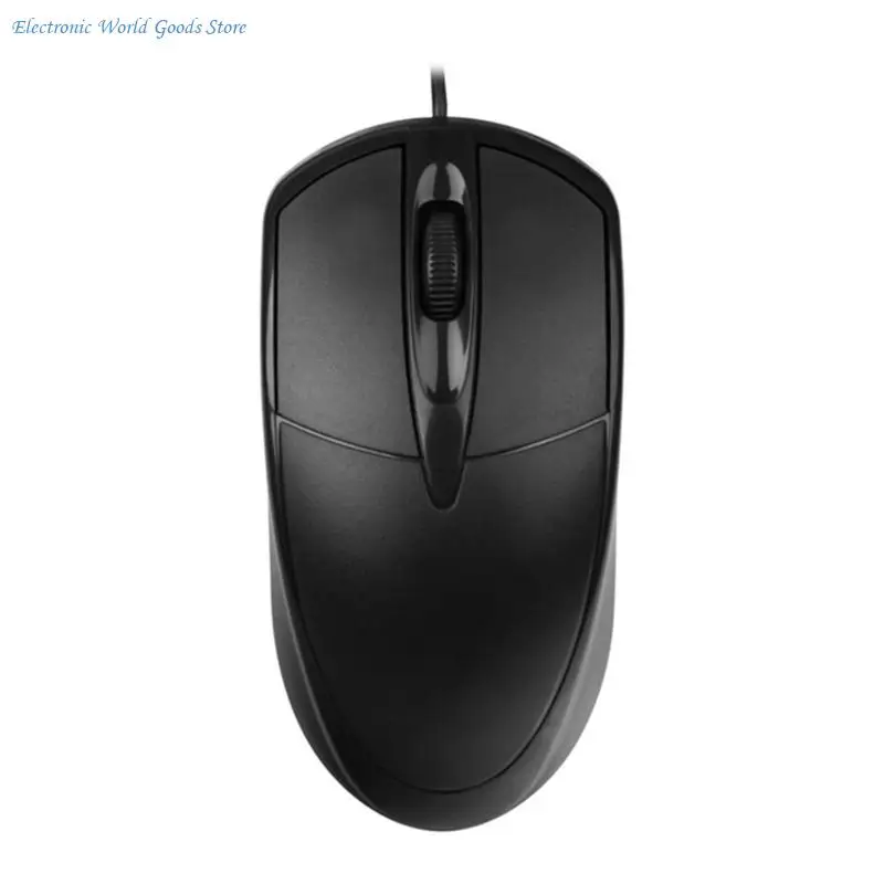 A3PD Ergonomic Gaming Mouse 3 Button 1000DPI USB Computer Mouse Gamer Optical Mice for PC Laptop Notebook Mouse