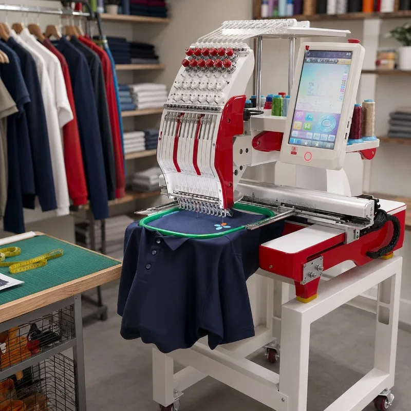 Industrial Commercial Multi Needle Embroidery Machine Customized Garment Stitching Tool Garment Decor Tool