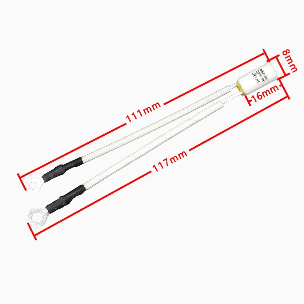 Essential Thermal Cutoff 120C 16A 250V Fuse Protector For Instant Hot Water Faucet Electrical Maintenance Device