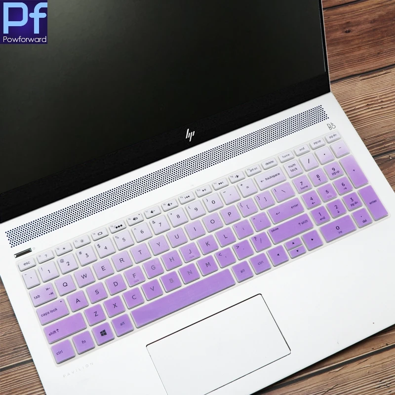 غطاء لوحة مفاتيح الكمبيوتر المحمول من السيليكون ، واقي للوحة مفاتيح الكمبيوتر المحمول HP 255 G9 255 G8 G7, 15.6 ", G9 G8, HP 250 255 G6