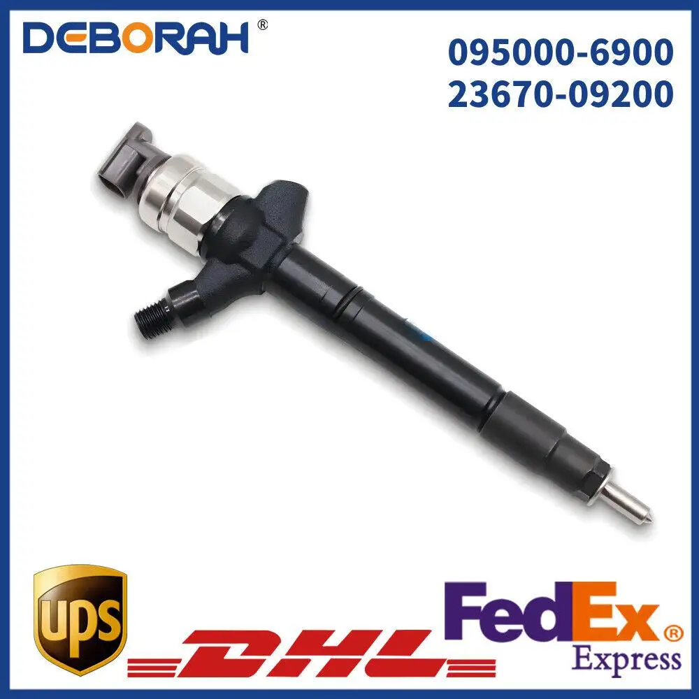 

095000-6900 23670-09200 Diesel Fuel Injector Assembly for Toyota Avensis