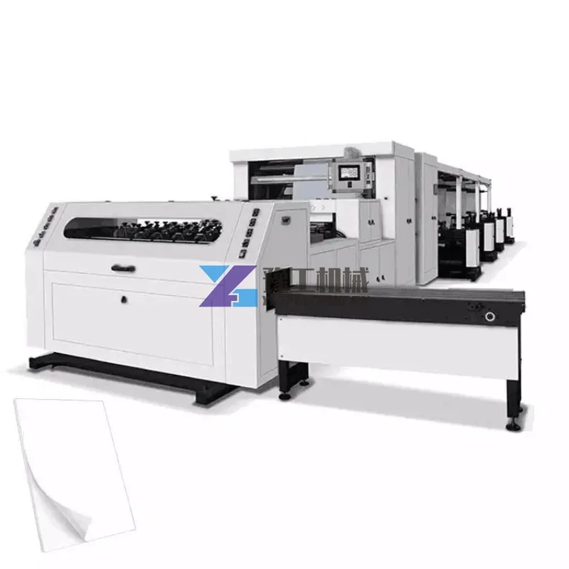 A4 Paper Manufacturing Machine Cutting and Packaging Machine A3 A4 A5 Size Paper Roll To Sheet Cutter Machine