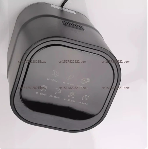 200W 24V 2.5L Electric Air Fryer for Camping Travel Oil Free Cooking in Truck