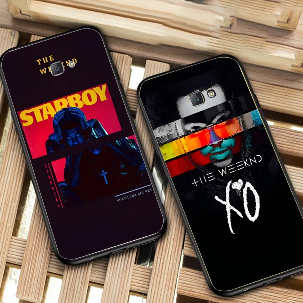 The W-Weeknd X-XO Singer Phone Case For Samsung J 7 Plus 7core J7 Neo J6 Plus Prime J6 J4 J5 Mobile Cover