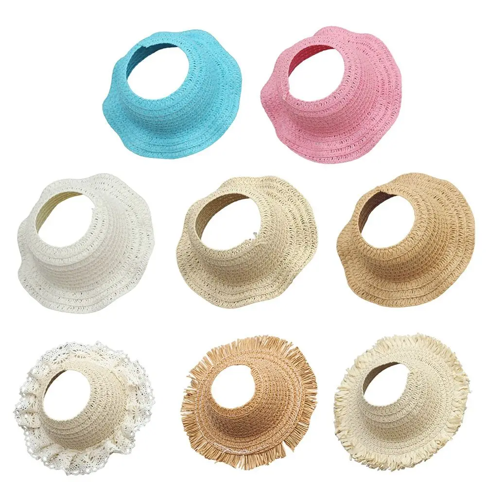 

Multiple Styles For 17CM For Hat Handmade Knitted Fisherman Hat DIY Replacement Mini Doll Clothes Doll
