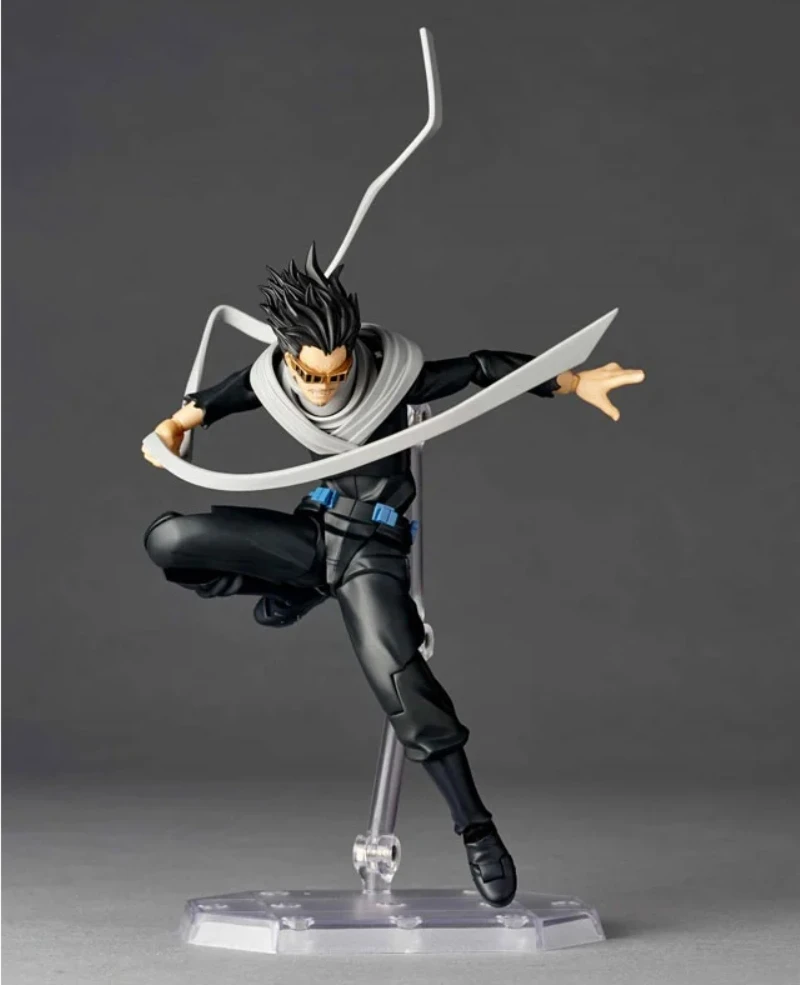 100% originale KAIYODO Revoltech incredibile Yamaguchi My Hero Academia Shota Aizawa collezione Anime figure modello giocattoli Figura nuovo