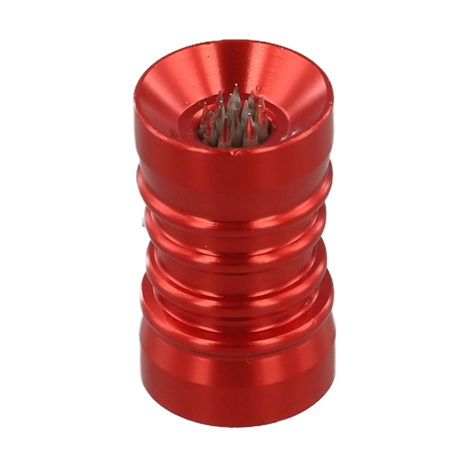 

Aluminum Alloy 2 in 1 Cue Tip Scuffer and Shaper for Billiard Enhances Chalk Grip and Helps Maintain Cue Accuracy