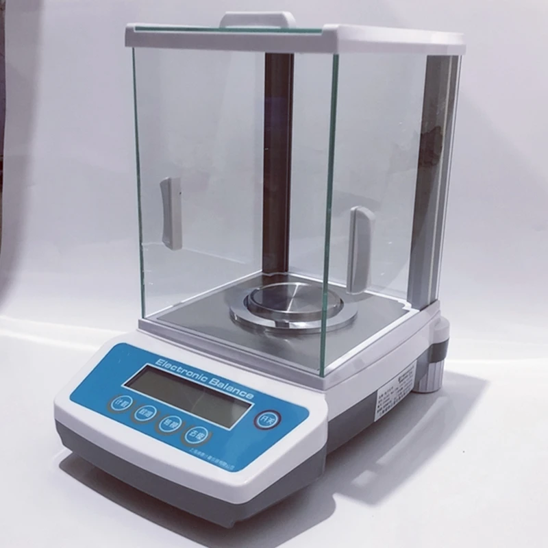 Laboratory thousandth 1mg analytical balance