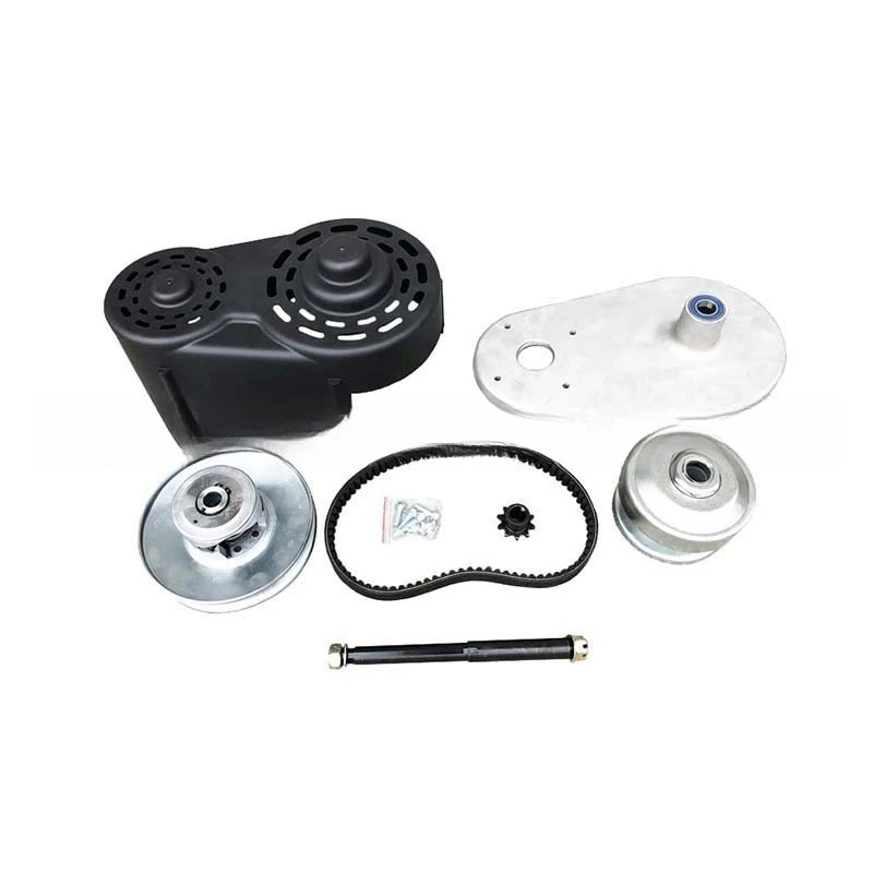 TAV40 CVT Torque Converter Kit 10T #420 Chain Primary Driven Pulley Set Fit Go Kart ATV UTV Off-road Parts
