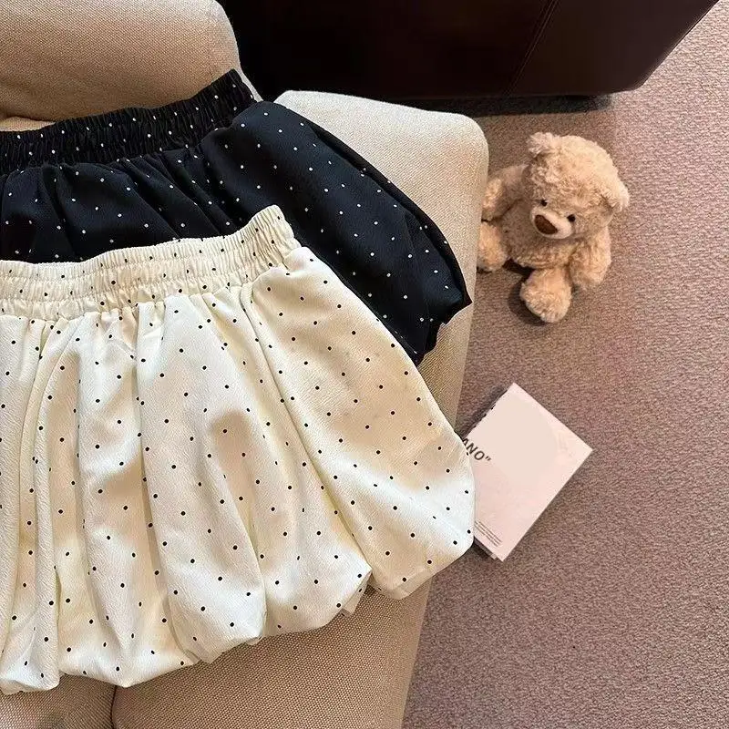 Cloud Bubble Skirt Womens 2026 High Waist Puffy Flower Bud Short Skirt Versatile Stylish Casual Outfits