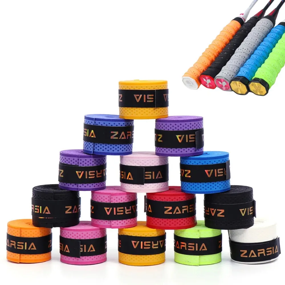 Elasticity Fishing Rods Sweat Band Racquet Tape Sticky Badminton Racket Grips Sweatband Breathable Absorb Sweat