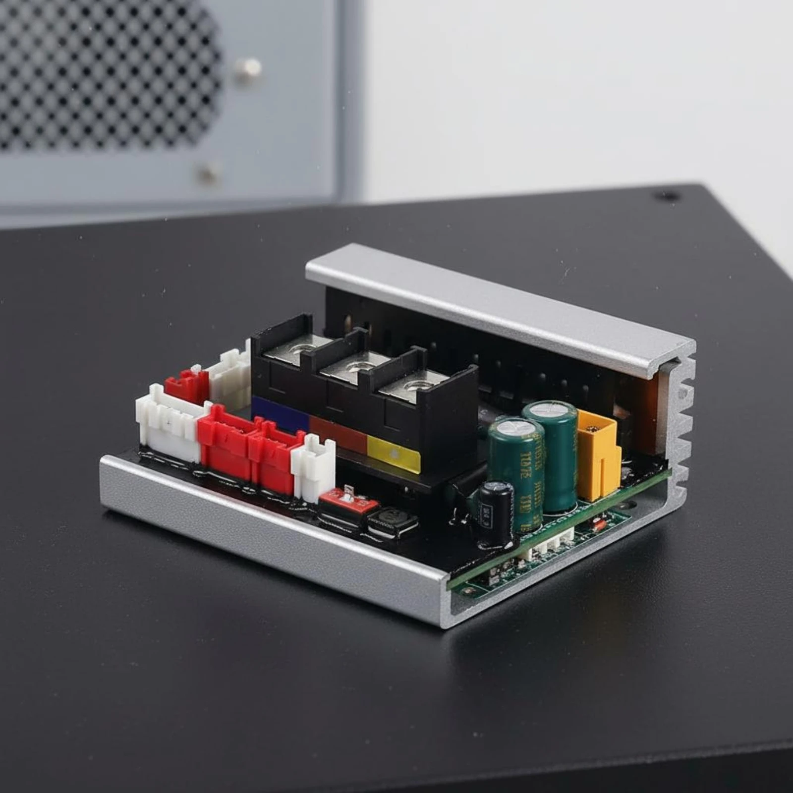 E2 Pro Controller Board Long-Lasting Electric Scooter Controller Vehicle Part Heat Dissipation for DIY Repairers