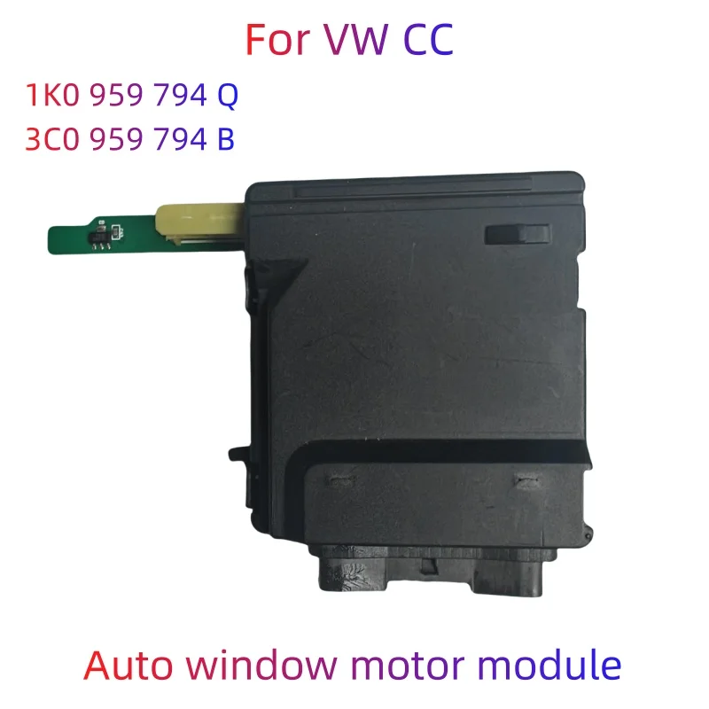 Nieuwe raamheffermotor module voor Passat B5 B6 B7 CC 1K0959794L 1K0959795L 1K0959794Q 1K0959795Q 3C0959795B 1K0959704AB 3C0959794