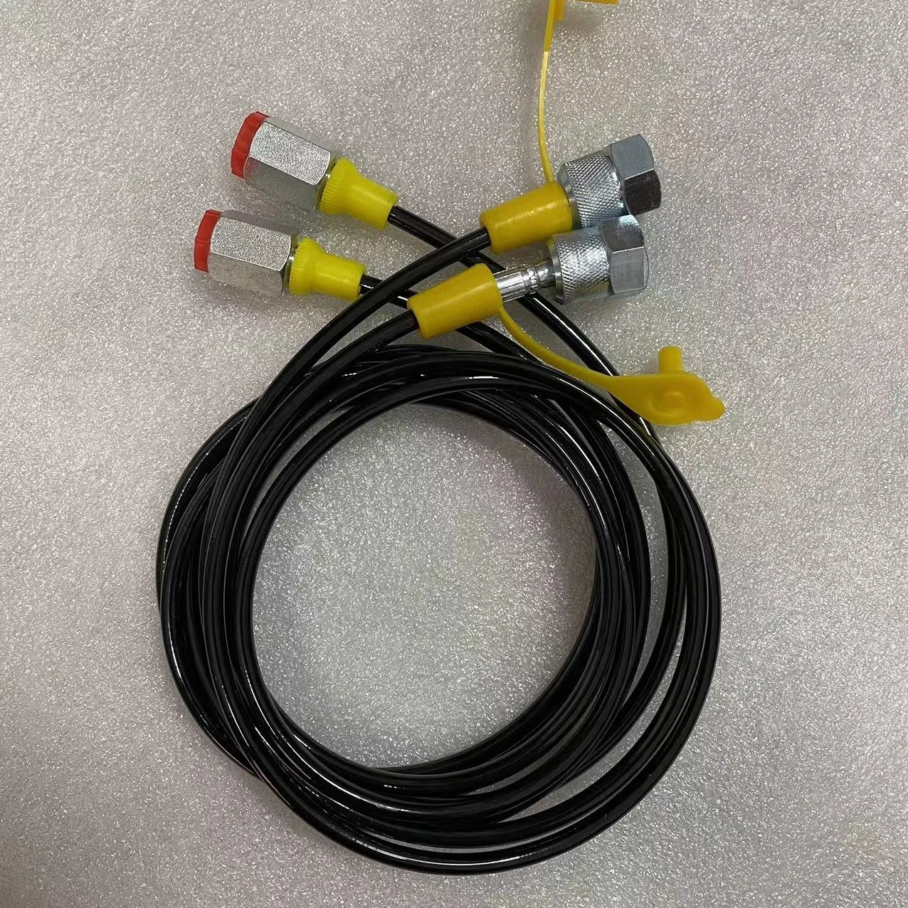 طقم اختبار الضغط الهيدروليكي 2 خرطوم اختبار 2 مقياس الضغط 21 اختبار مشترك 2 وصلة تي