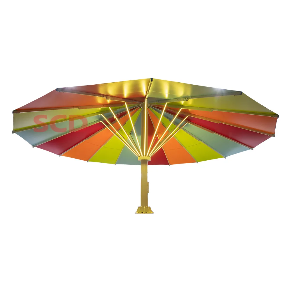 

ATV&UTV8-18meter Beach Sunshade Casino Playground Theme Amusement Park Resort Hotel Umbrella Parasol Big Umbrella Factory With L