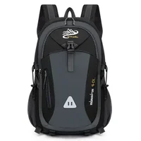 Mochila para hombre, mochila impermeable de nailon para hombre, mochila informal para viajes al aire libre, senderismo, Camping, montañismo, bolsa deportiva para mujer
