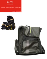 hockey travel bag, hockey travel case, air travel case, hockey protection gear equipment bag backpack wheeled