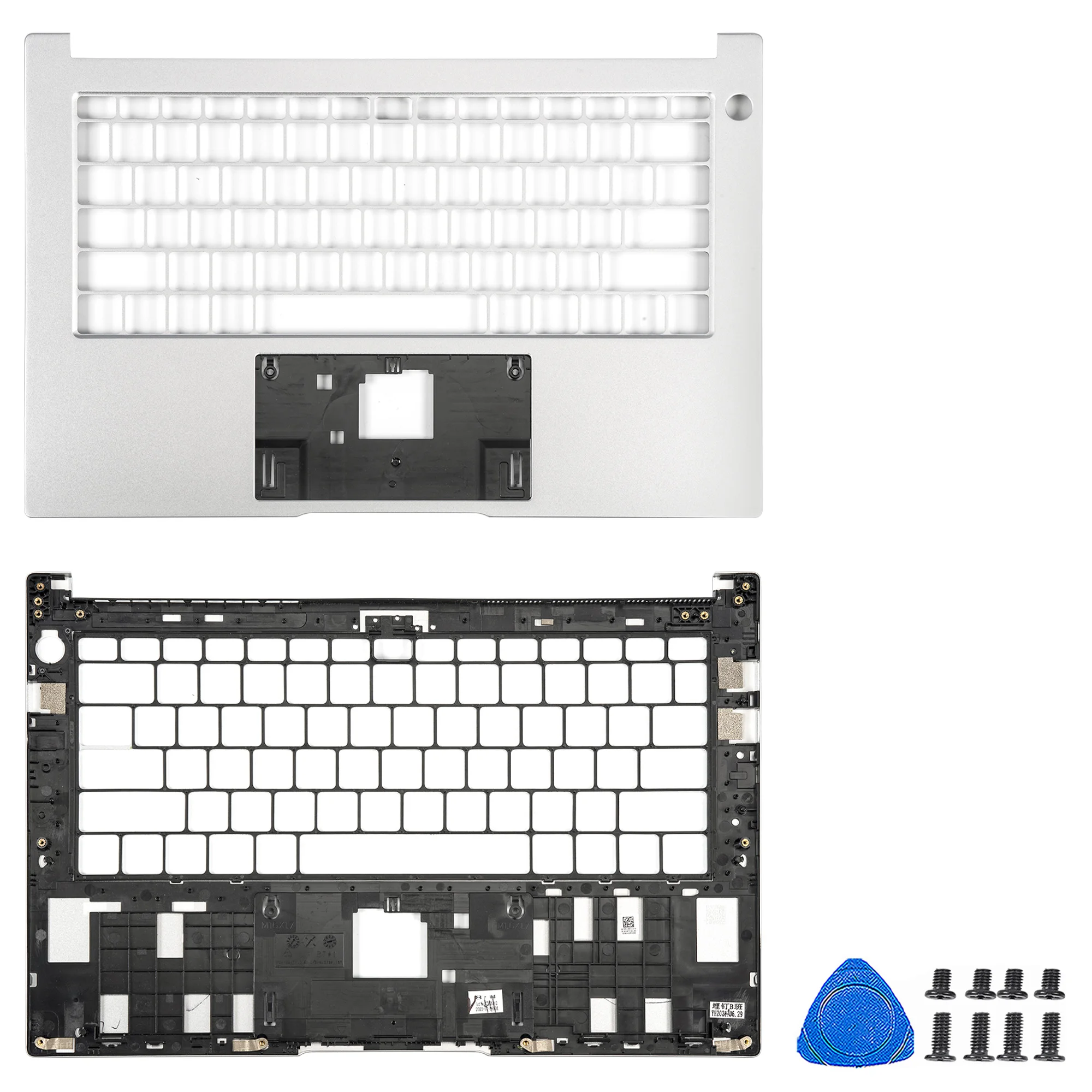 Imagem -04 - Front Bezel Palmrest And Bottom Case Peças para Huawei Matebook d 14 D14 Nbl Série nb Nbl-waq9r Nbb-wah9 Tampa Traseira Lcd 14.0