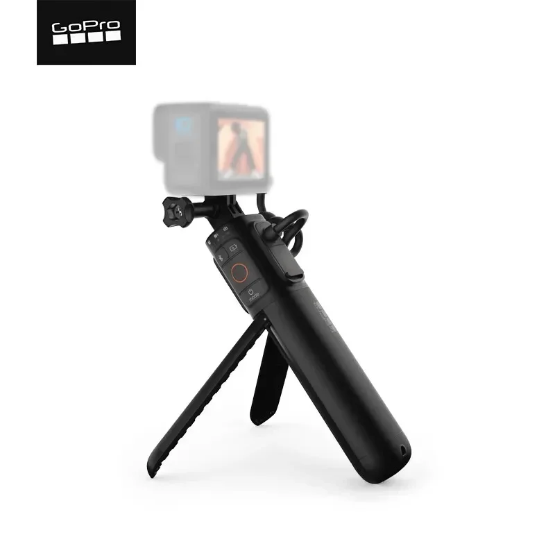 Action camera accessories Stand Selfie stick Volta Rechargeable selfie stick Hand handle increases battery life