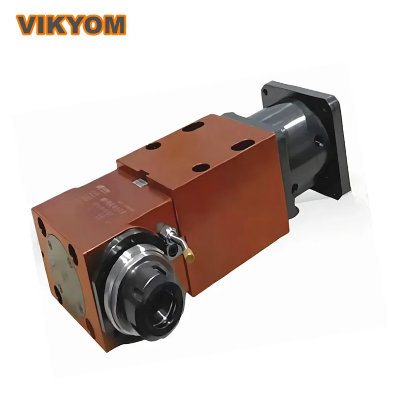 90 Degree BMT40-ER20 BMT45-ER25 BMT32-ER32 Tool Holder Single-axis Power Head Milling Compound Right Angle Head