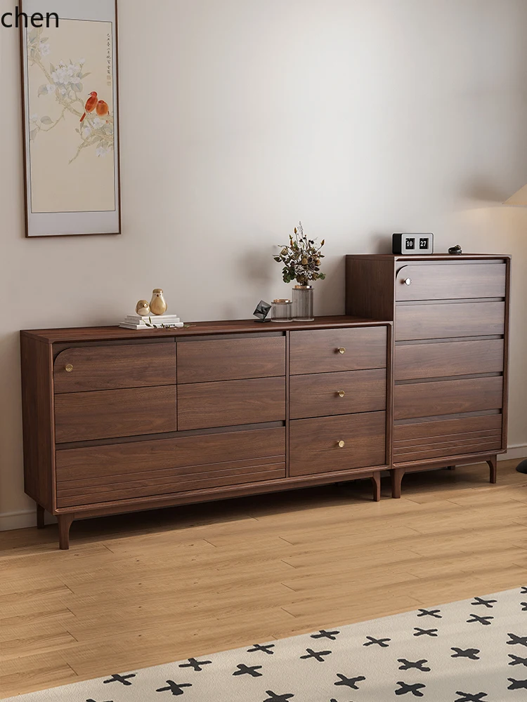 

HTT chest, bedroom against the wall, storage drawer, bed end, large capacity medieval storage cabinet, five buckets