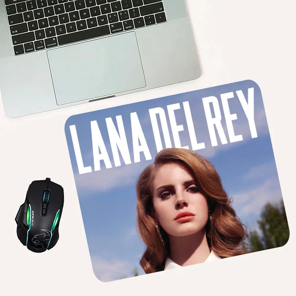 Lana album Del R-Rey Mousepad Computer Laptop Gamer Pad accessori da gioco per PC tappetini da scrivania