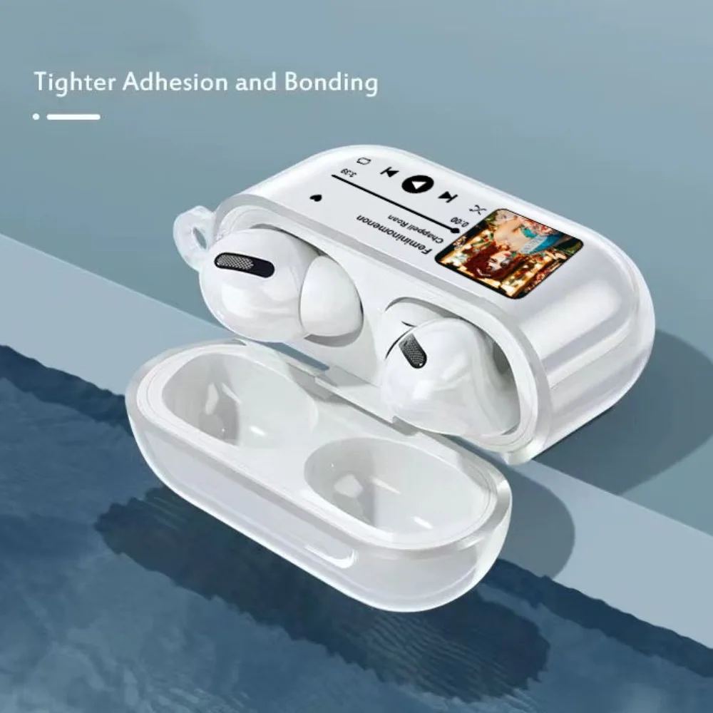 Popular Singer Music Case for Airpod Pro2 1 2 3 4 Pro Good Luck Babe Songs Playlist Wireless Headphone Cover for AirPods 3rd Gen