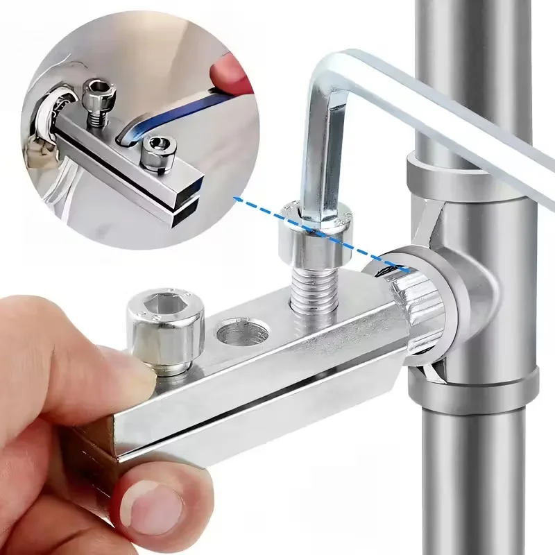 

Новый угловой клапан крана, инструмент для извлечения сломанной проволоки, инструмент для снятия углового клапана крана, портативный комплект для ремонта водопроводной трубы