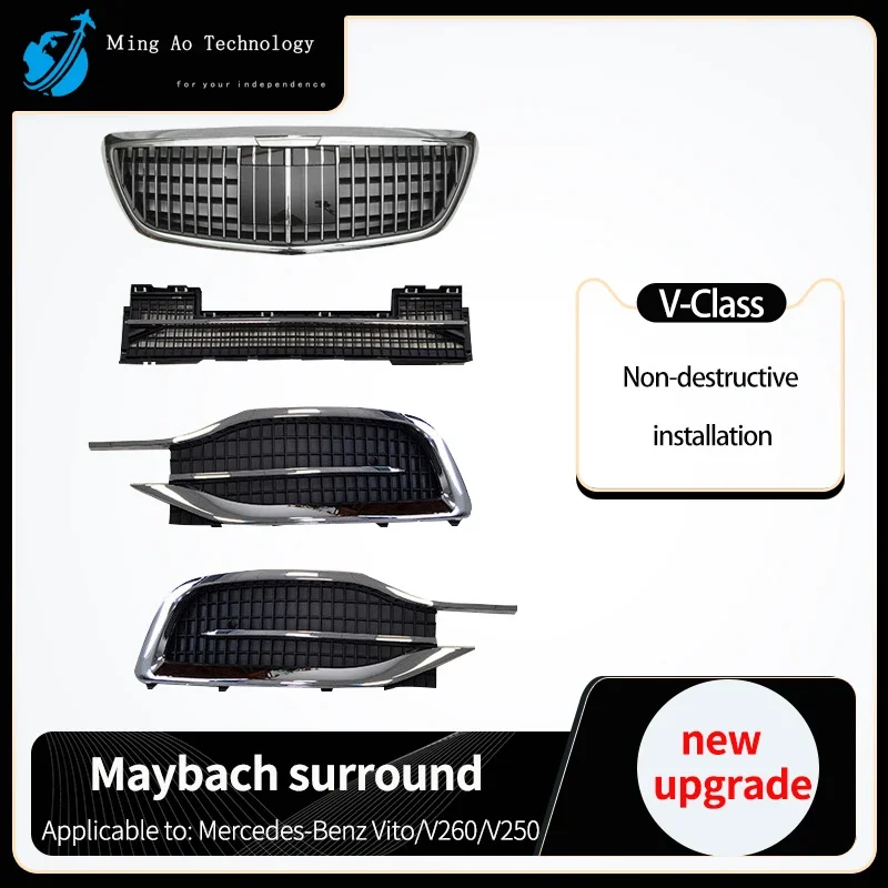 Body Kit for Mercedes Benz Modified for Maybach Surround！！